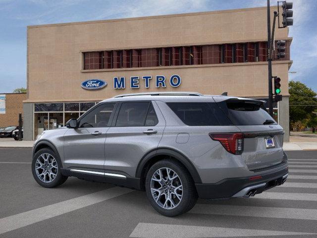 new 2025 Ford Explorer car, priced at $58,539