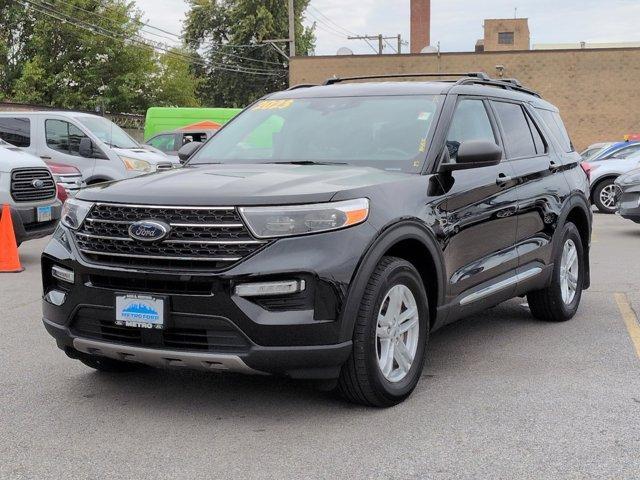 used 2023 Ford Explorer car, priced at $39,999