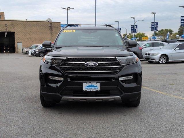 used 2023 Ford Explorer car, priced at $39,999