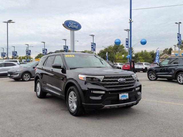 used 2023 Ford Explorer car, priced at $39,999