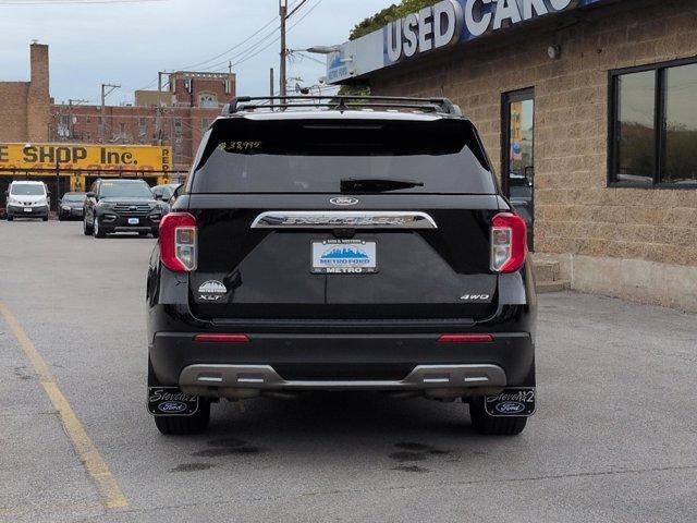 used 2023 Ford Explorer car, priced at $39,999