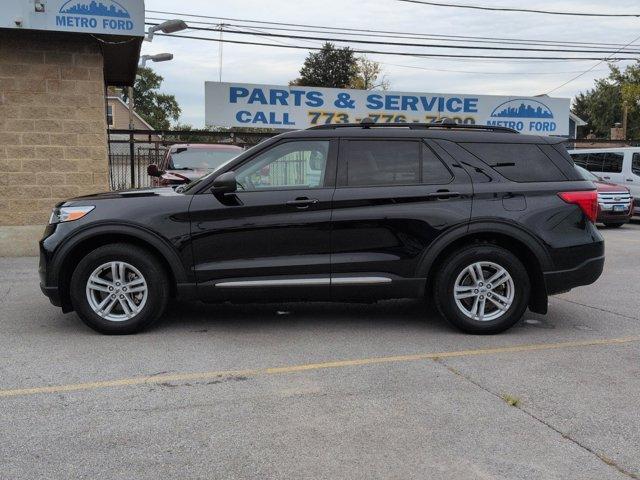 used 2023 Ford Explorer car, priced at $39,999