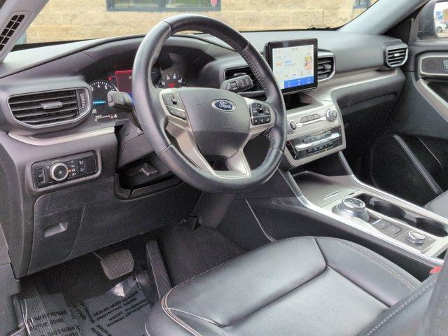 used 2023 Ford Explorer car, priced at $39,999