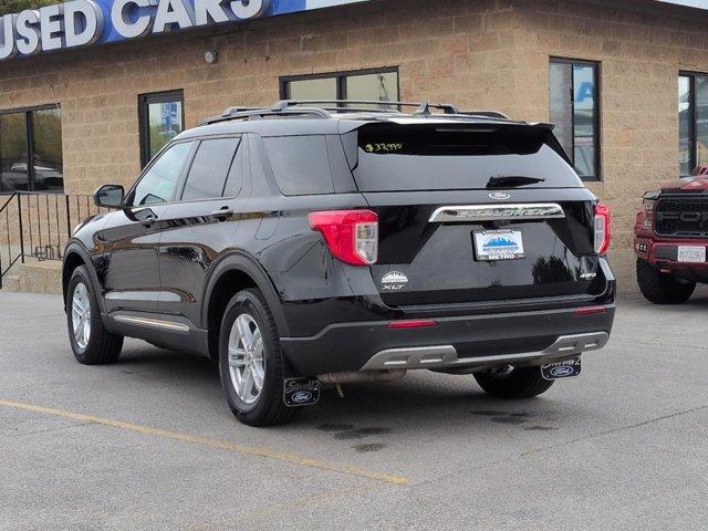 used 2023 Ford Explorer car, priced at $39,999