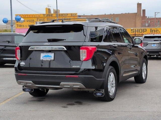 used 2023 Ford Explorer car, priced at $39,999