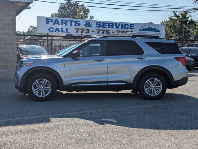 used 2023 Ford Explorer car, priced at $27,777