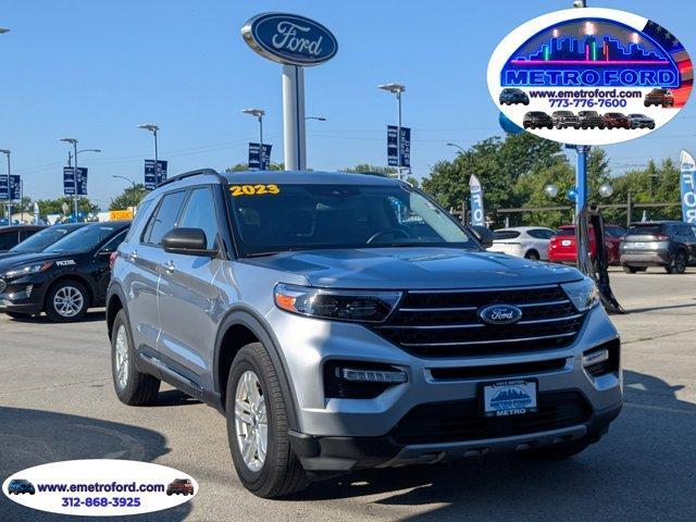 used 2023 Ford Explorer car, priced at $27,777