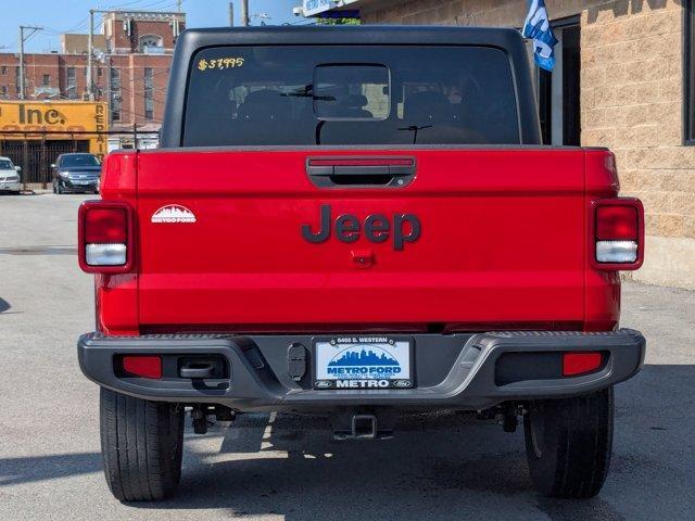 used 2023 Jeep Gladiator car, priced at $27,222