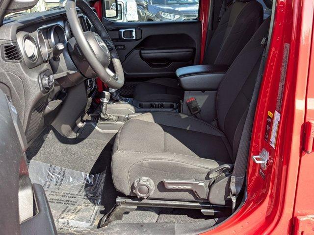 used 2023 Jeep Gladiator car, priced at $27,222