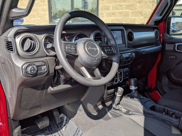 used 2023 Jeep Gladiator car, priced at $27,222