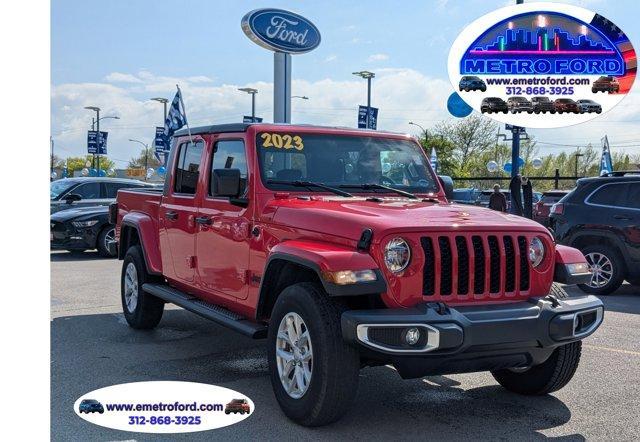 used 2023 Jeep Gladiator car, priced at $27,969