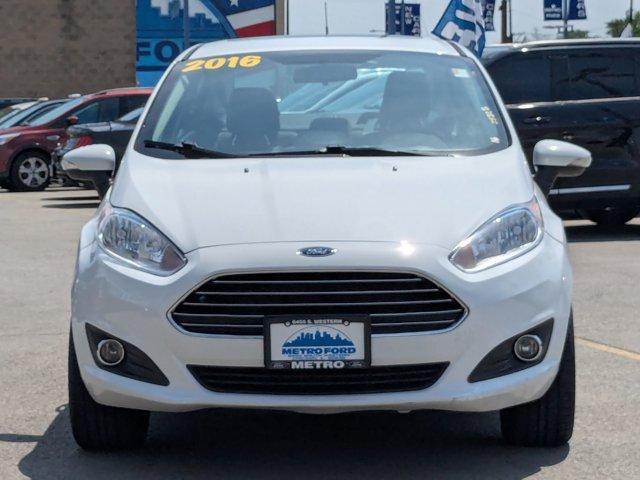 used 2016 Ford Fiesta car, priced at $6,747