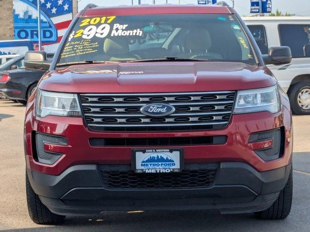 used 2017 Ford Explorer car, priced at $15,999