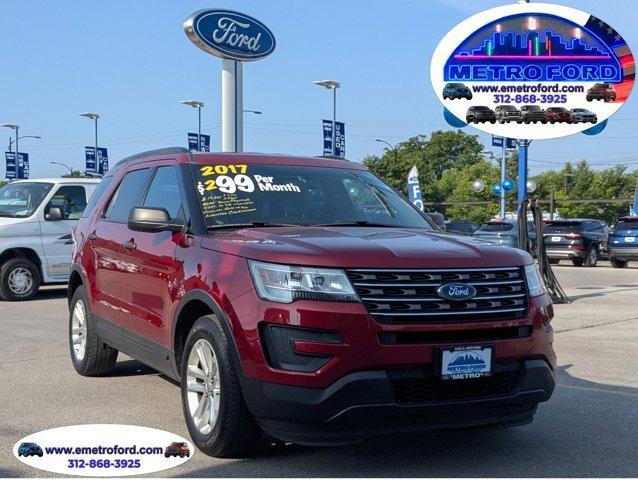 used 2017 Ford Explorer car, priced at $16,574