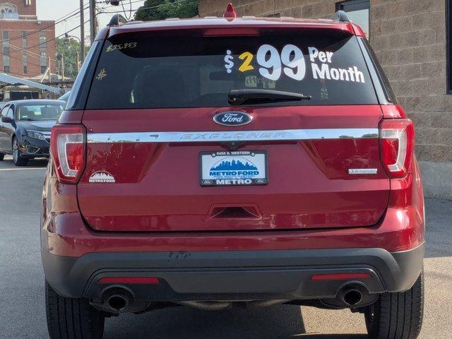 used 2017 Ford Explorer car, priced at $15,999