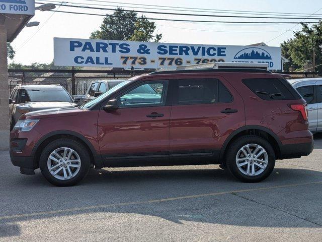 used 2017 Ford Explorer car, priced at $15,999
