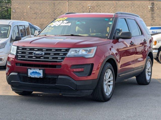 used 2017 Ford Explorer car, priced at $15,999