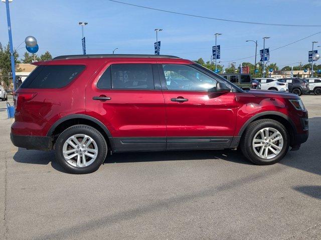 used 2017 Ford Explorer car, priced at $15,999