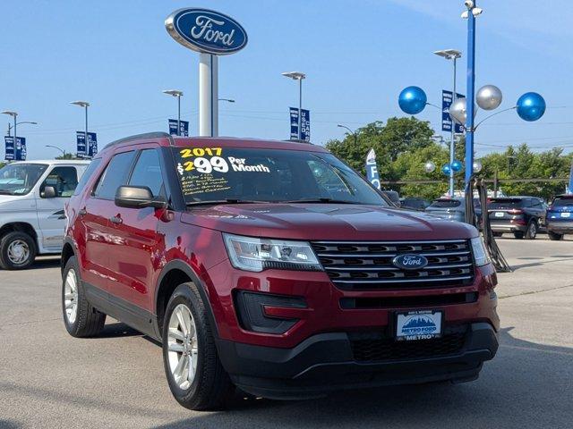 used 2017 Ford Explorer car, priced at $15,999