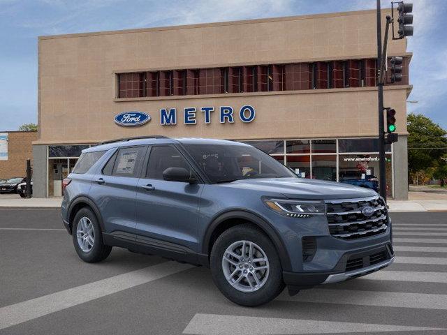 new 2026 Ford Explorer car, priced at $42,749