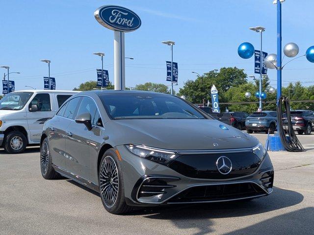 used 2023 Mercedes-Benz EQS 580 car, priced at $78,998