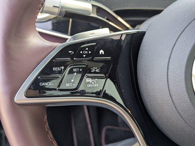used 2023 Mercedes-Benz EQS 580 car, priced at $78,998