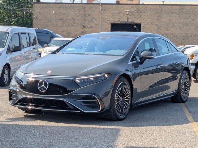 used 2023 Mercedes-Benz EQS 580 car, priced at $78,998