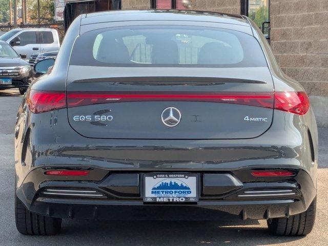 used 2023 Mercedes-Benz EQS 580 car, priced at $78,998