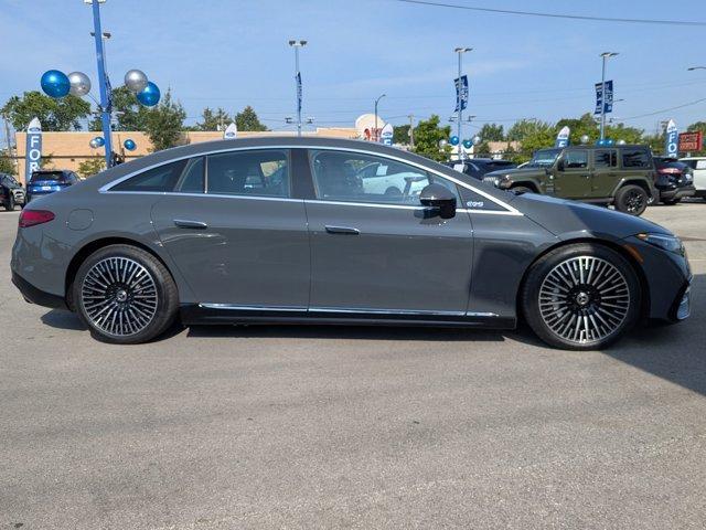 used 2023 Mercedes-Benz EQS 580 car, priced at $78,998