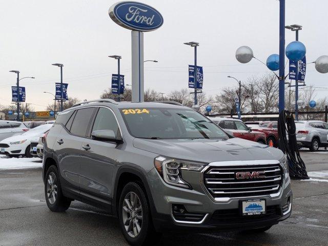 used 2024 GMC Terrain car, priced at $24,598