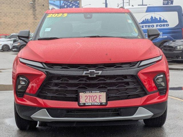 used 2023 Chevrolet Blazer car, priced at $26,890
