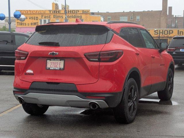 used 2023 Chevrolet Blazer car, priced at $26,890