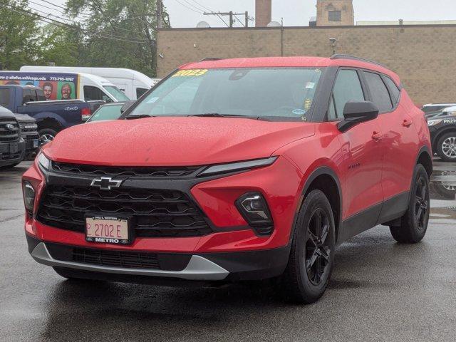 used 2023 Chevrolet Blazer car, priced at $26,890