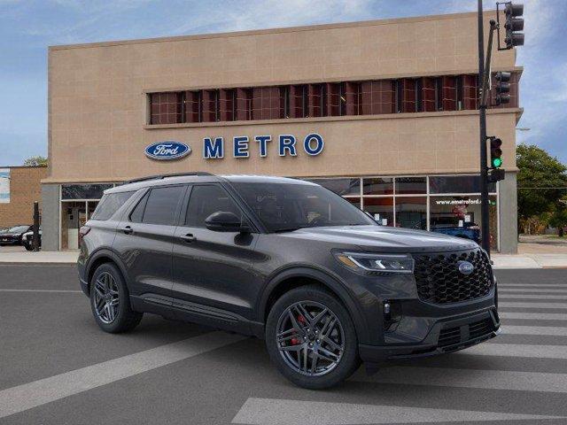 new 2025 Ford Explorer car