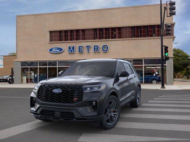 new 2025 Ford Explorer car