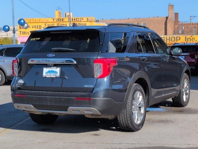 used 2022 Ford Explorer car, priced at $26,661