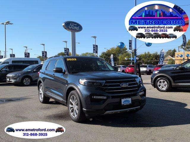 used 2022 Ford Explorer car, priced at $26,661