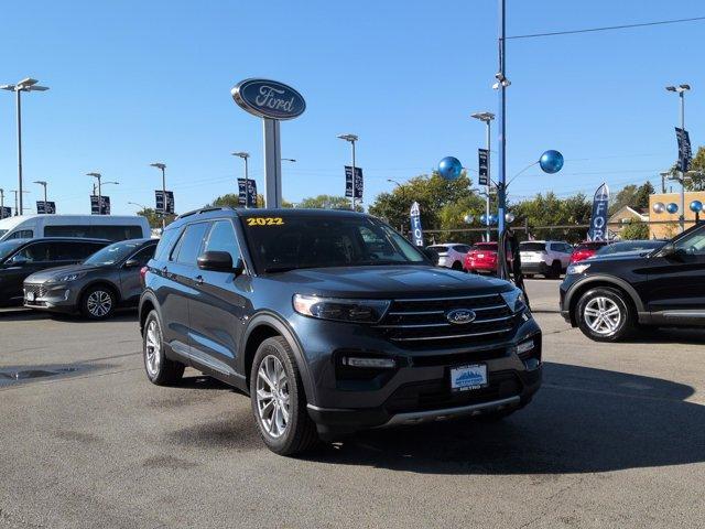 used 2022 Ford Explorer car, priced at $26,661