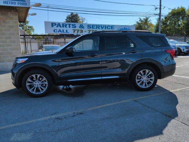 used 2022 Ford Explorer car, priced at $26,661