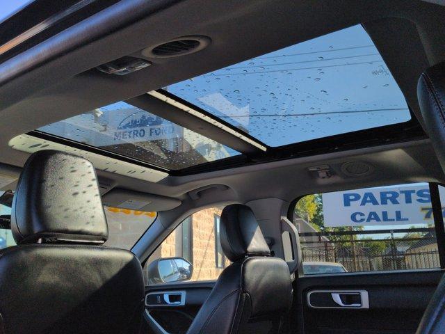 used 2022 Ford Explorer car, priced at $26,661