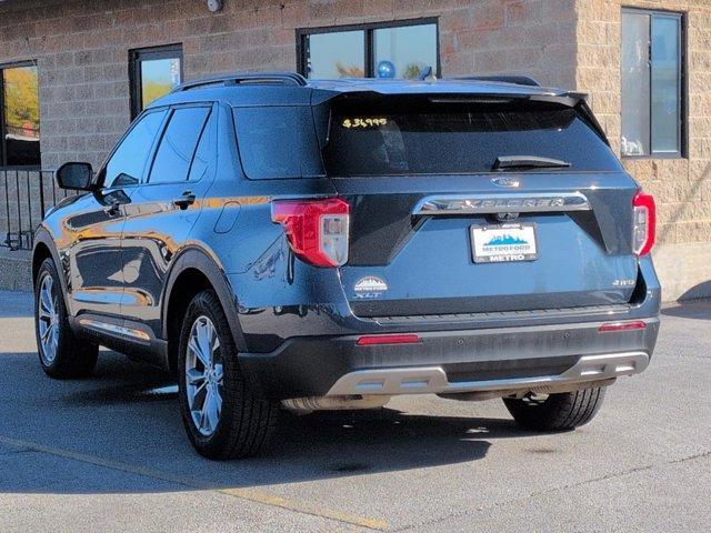 used 2022 Ford Explorer car, priced at $26,661