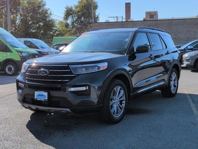 used 2022 Ford Explorer car, priced at $26,661