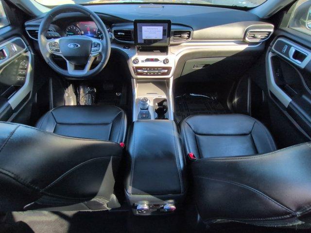 used 2022 Ford Explorer car, priced at $26,661