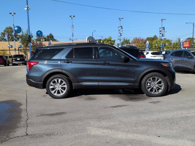 used 2022 Ford Explorer car, priced at $26,661
