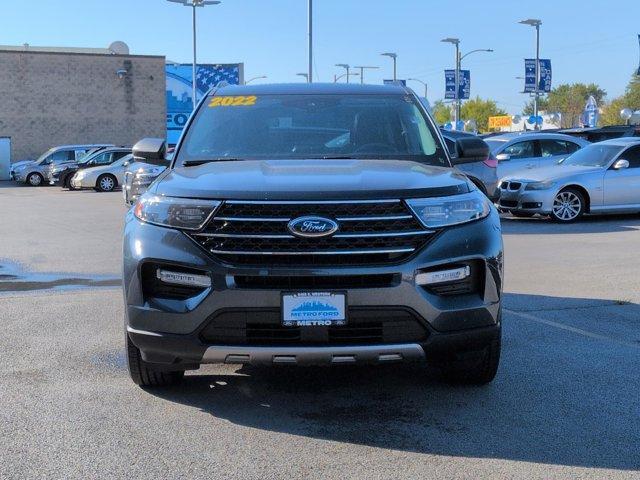 used 2022 Ford Explorer car, priced at $26,661