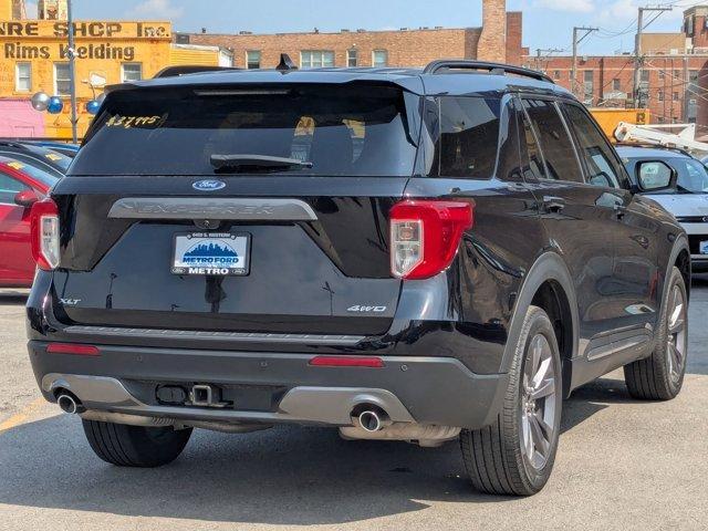used 2023 Ford Explorer car, priced at $28,777