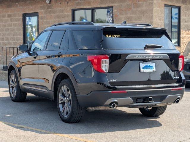 used 2023 Ford Explorer car, priced at $28,777