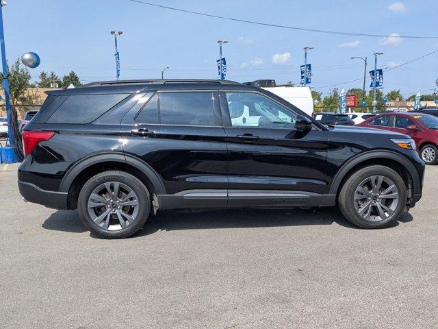 used 2023 Ford Explorer car, priced at $28,777