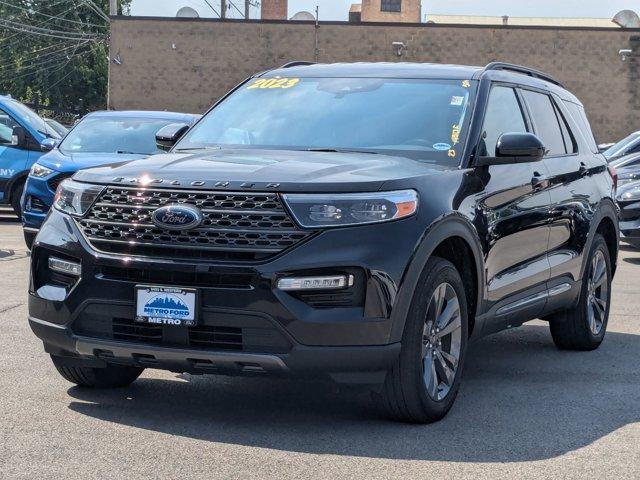 used 2023 Ford Explorer car, priced at $28,777