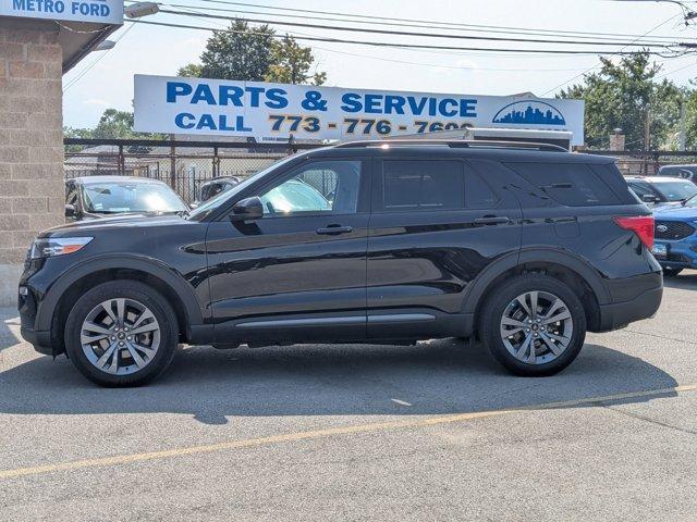 used 2023 Ford Explorer car, priced at $28,777